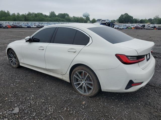  BMW 3 SERIES 2020 Белый
