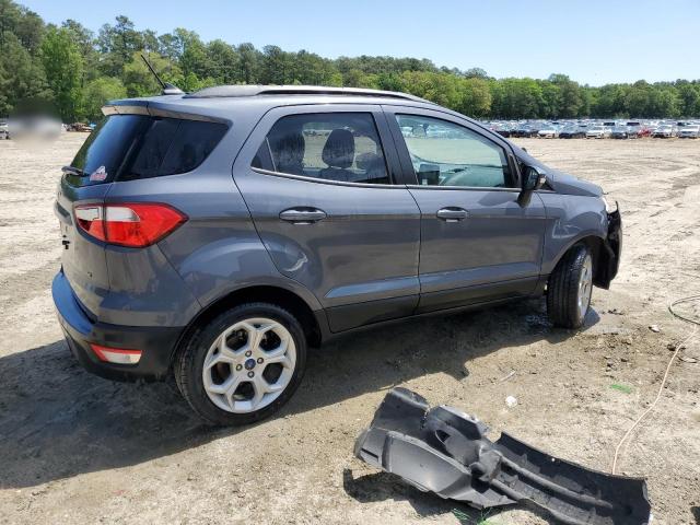  FORD ECOSPORT 2021 Gray