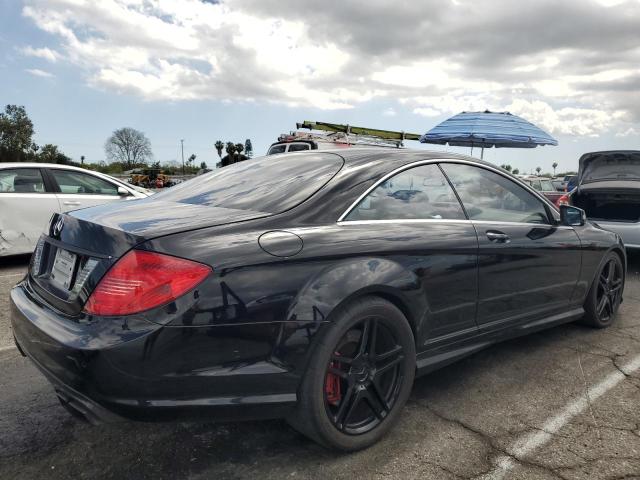 Coupet MERCEDES-BENZ CL-CLASS 2012 Czarny