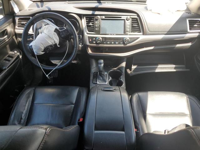  TOYOTA HIGHLANDER 2016 Серый