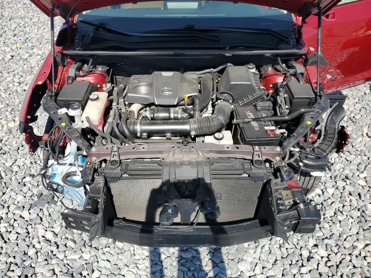 2020 Lexus Nx 300 VIN: JTJDARBZ4L5012896 Lot: 56951675