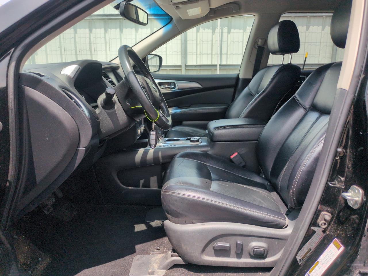 2018 Nissan Pathfinder S VIN: 5N1DR2MM1JC617211 Lot: 59155495