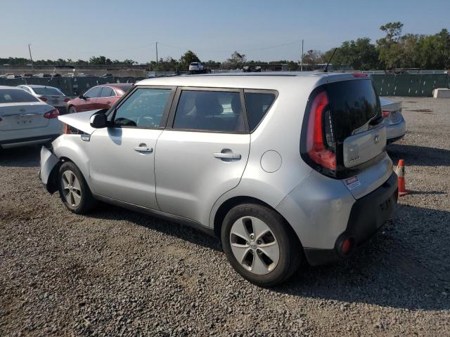  KIA SOUL 2016 Srebrny
