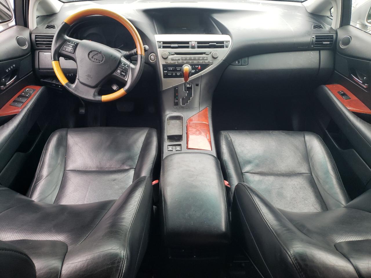 2010 Lexus Rx 350 VIN: 2T2BK1BAXAC056674 Lot: 57121085