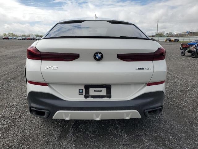  BMW X6 2020 Biały