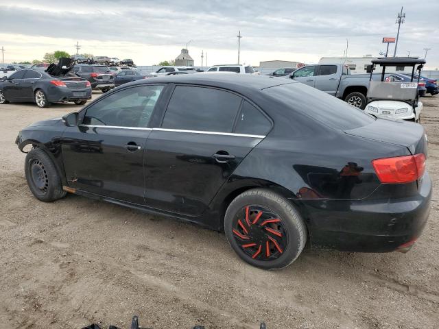 Sedans VOLKSWAGEN JETTA 2013 Czarny