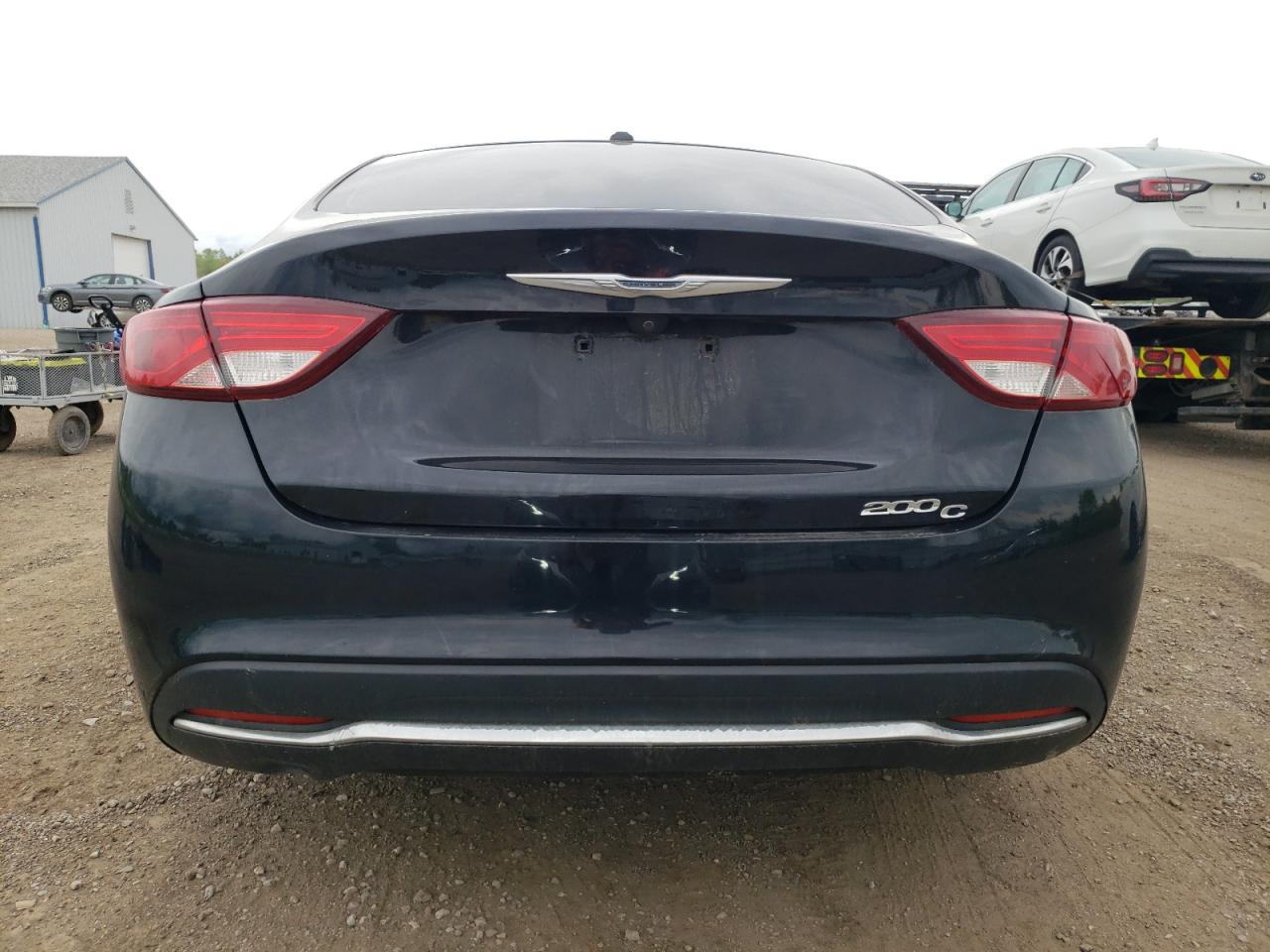 2015 Chrysler 200 C VIN: 1C3CCCCB8FN530008 Lot: 56826965