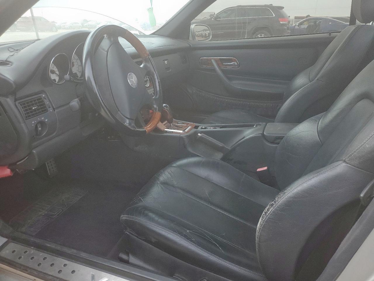 2001 Mercedes-Benz Slk 320 VIN: WDBKK65F91F228336 Lot: 56834915