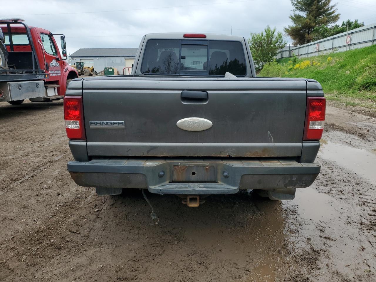 2008 Ford Ranger Super Cab VIN: 1FTYR44U08PA13072 Lot: 56936105