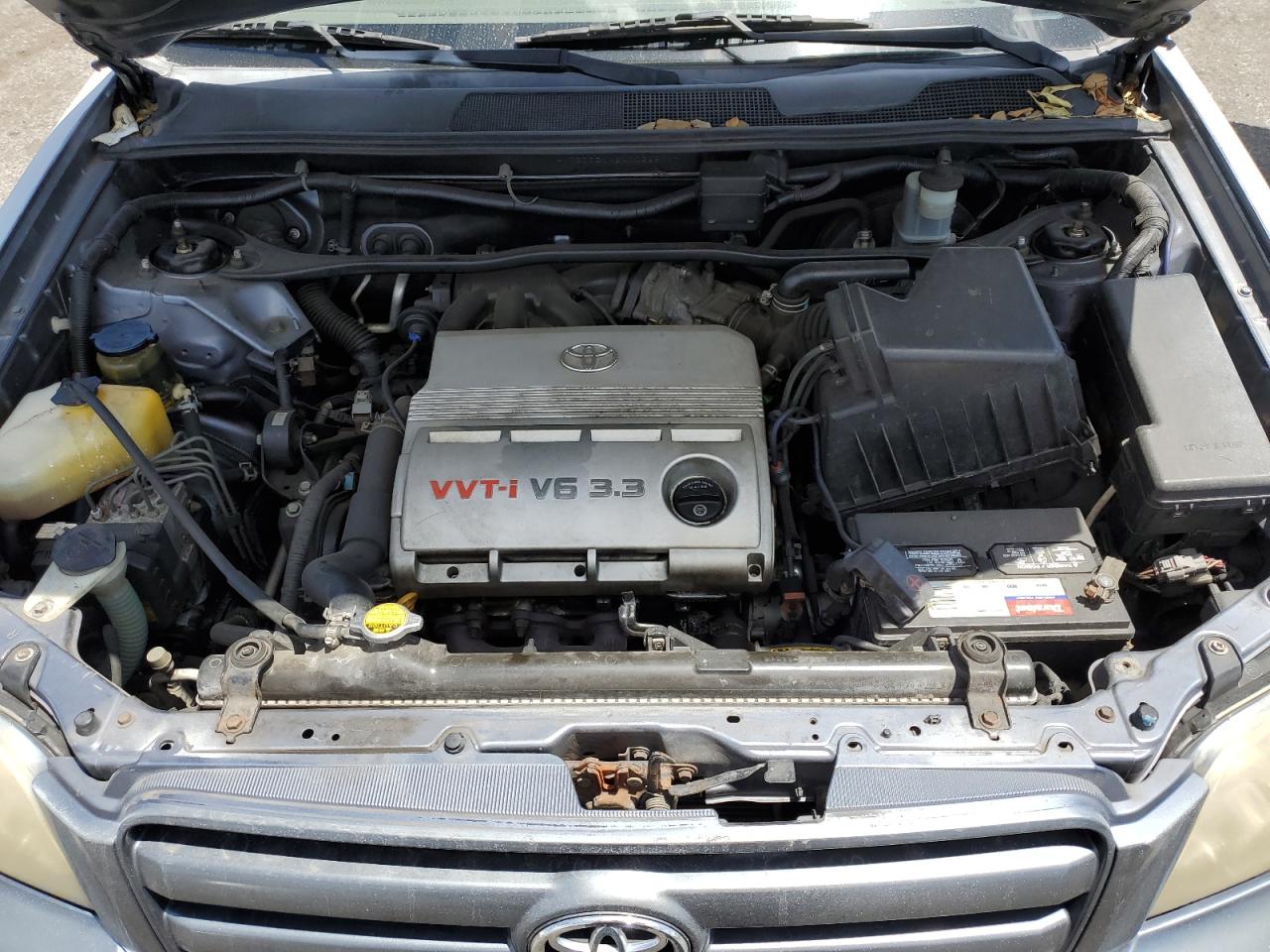 2004 Toyota Highlander Base VIN: JTEDP21A640022571 Lot: 57082935