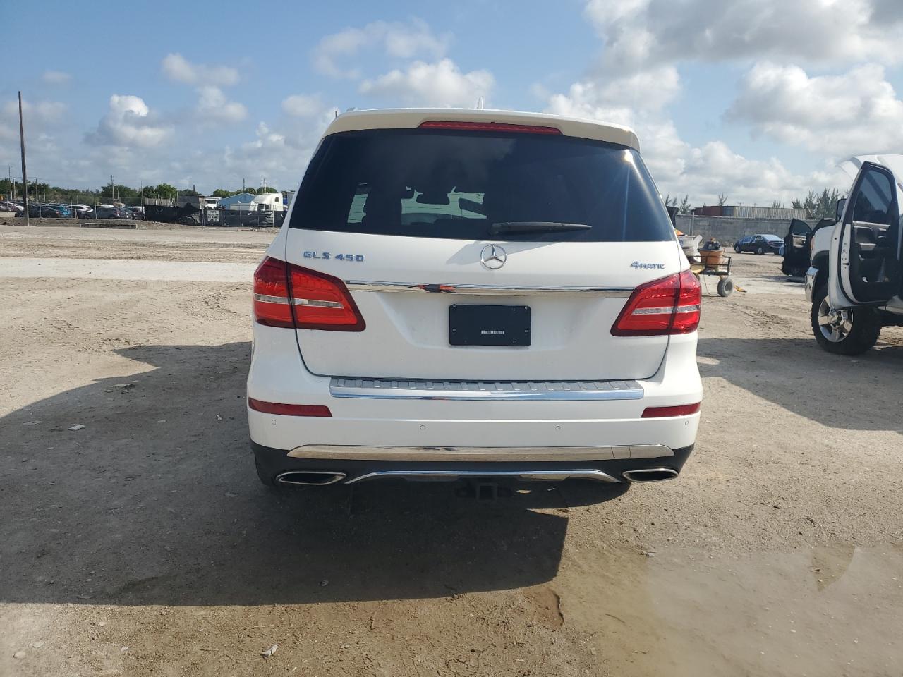 2017 Mercedes-Benz Gls 450 4Matic VIN: 4JGDF6EE4HA909349 Lot: 55535535