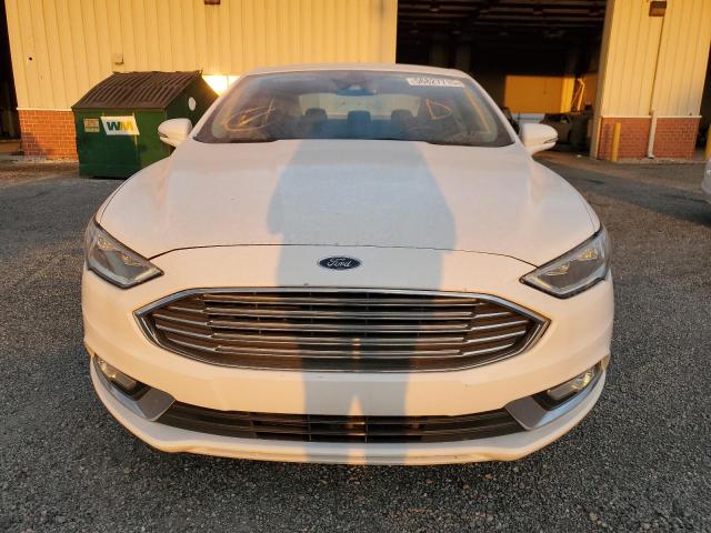 Седаны FORD FUSION 2017 Белый