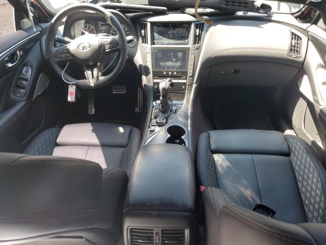  INFINITI Q50 2023 Чорний