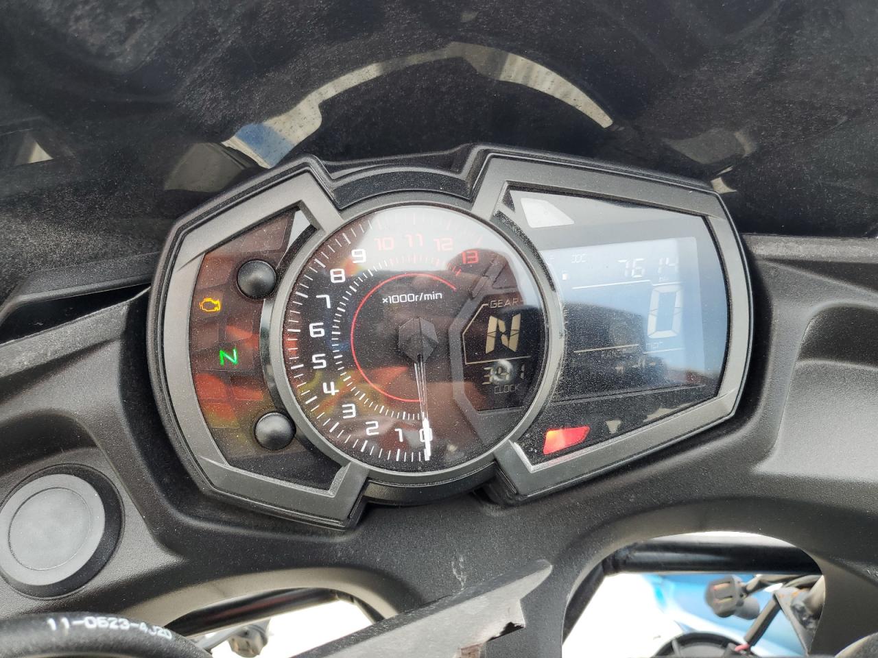 2018 Kawasaki Ex650 J VIN: JKAEXEJ1XJDA02917 Lot: 58709635