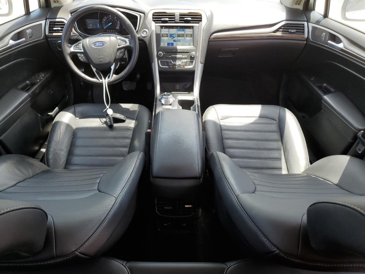 2018 Ford Fusion Se Hybrid VIN: 3FA6P0LU9JR178470 Lot: 54043675