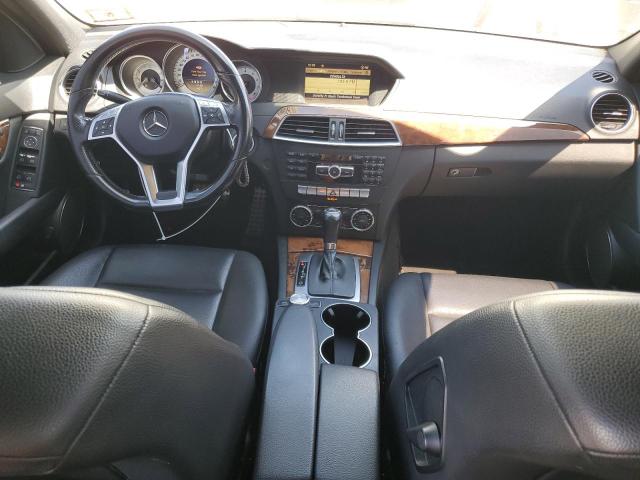  MERCEDES-BENZ C-CLASS 2012 White