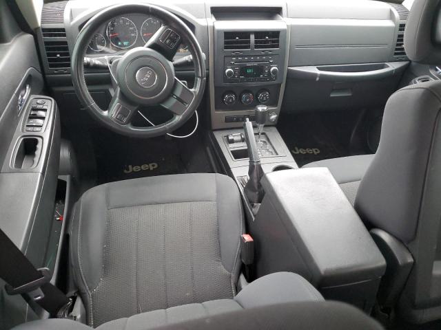 Паркетники JEEP LIBERTY 2012 Чорний