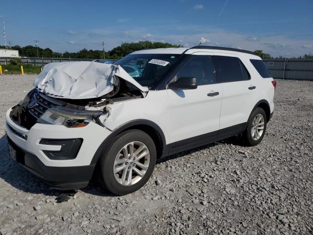 Паркетники FORD EXPLORER 2017 Белы