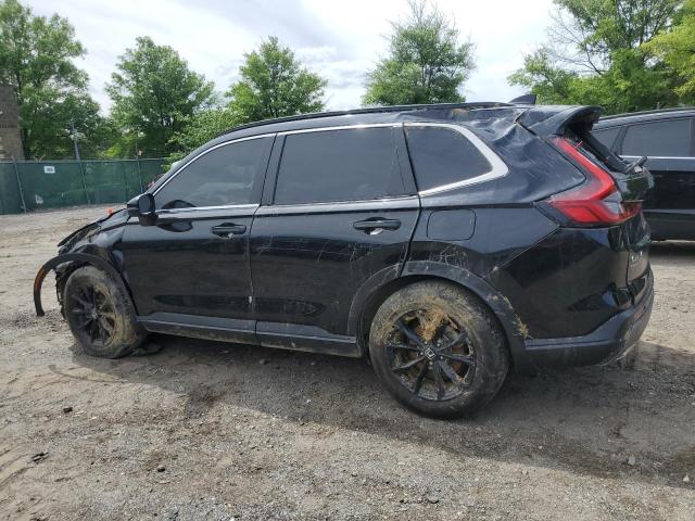  HONDA CRV 2024 Черный