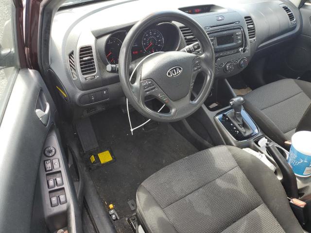  KIA FORTE 2018 Фиолетовый