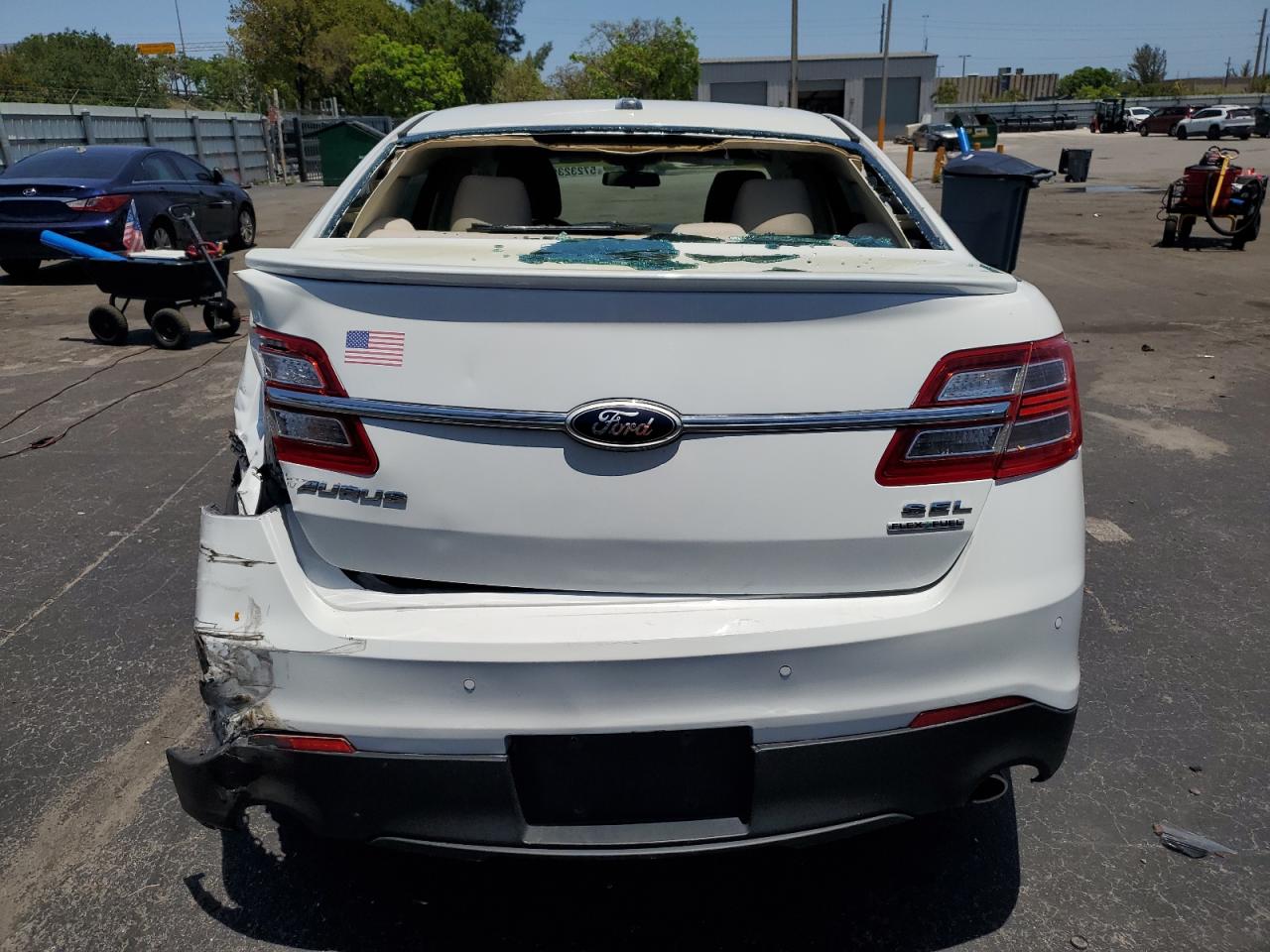 2013 Ford Taurus Se VIN: 1FAHP2D87DG117653 Lot: 57232395