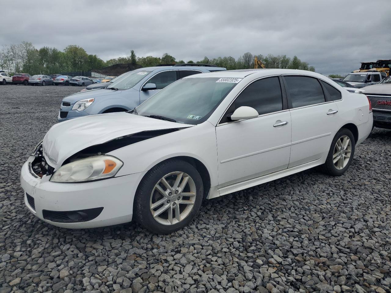 2014 Chevrolet Impala Limited Ltz zu verkaufen in Duryea, PA - Front End