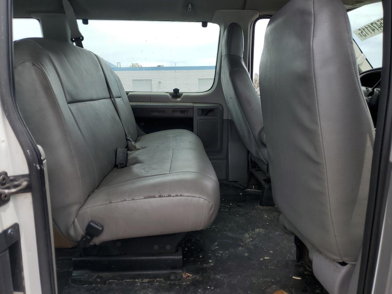 2008 Ford Econoline E350 Super Duty Wagon VIN: 1FBSS31L58DA91854 Lot: 55474115