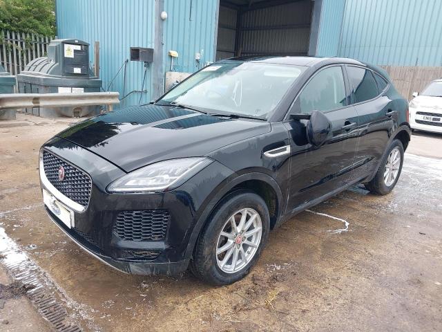 2018 JAGUAR E-PACE D 4X2  for sale at Copart WISBECH