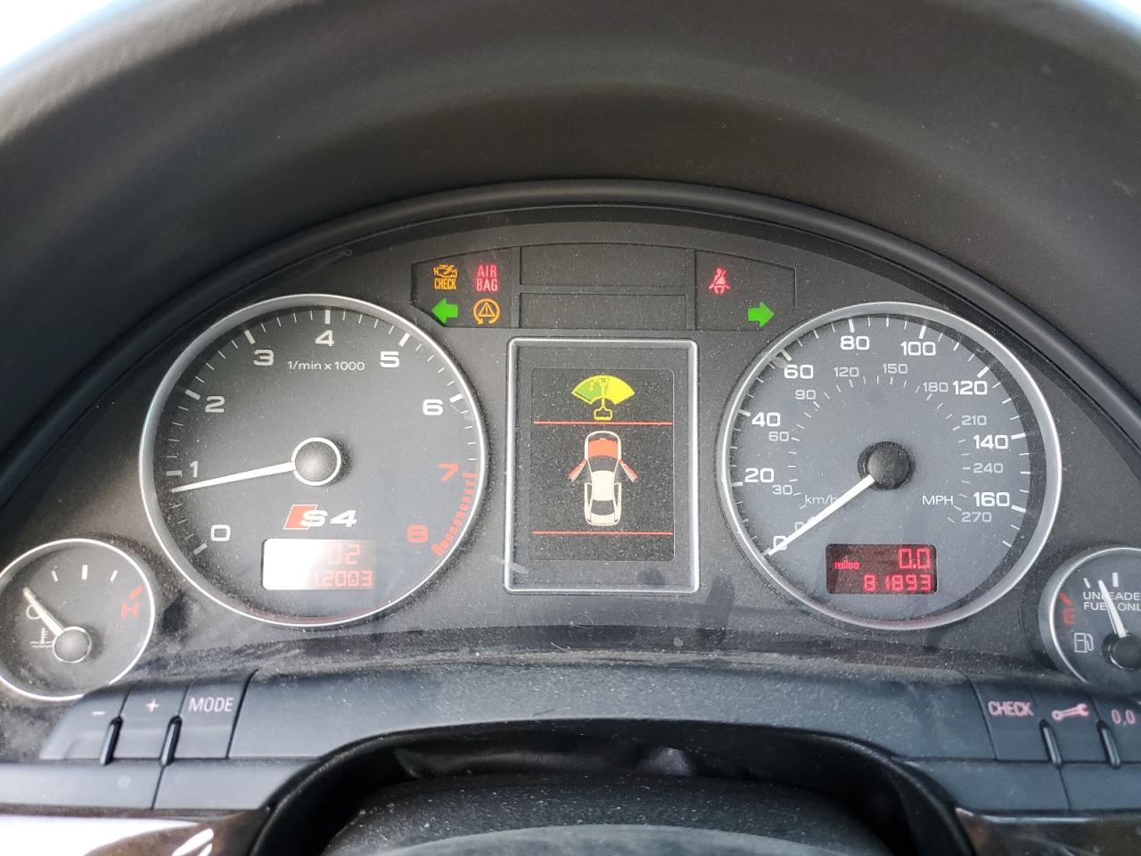 2004 Audi S4 VIN: WAUPL68E64A256228 Lot: 56017995