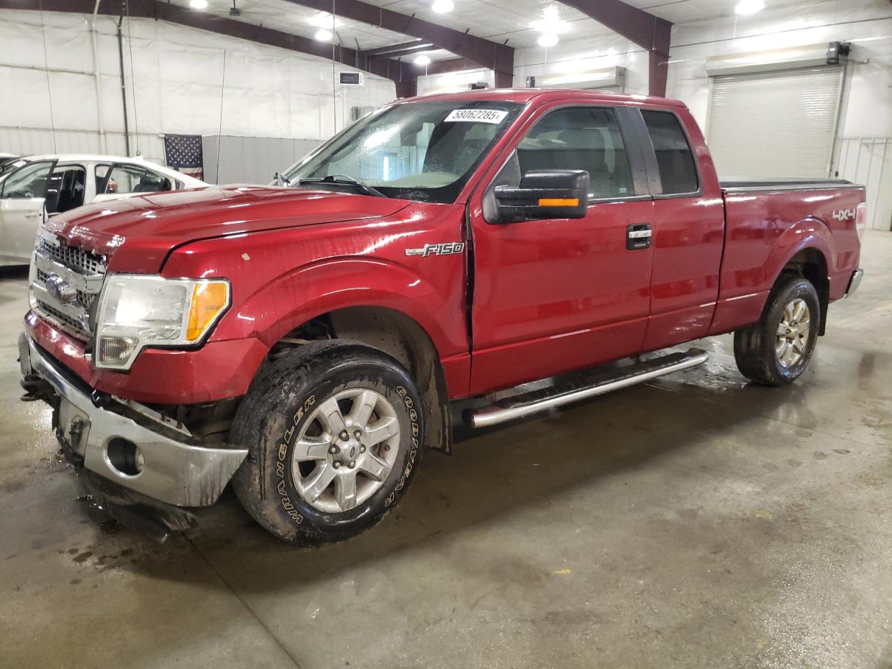 2013 Ford F150 Super Cab na sprzedaż w Avon, MN - Front End