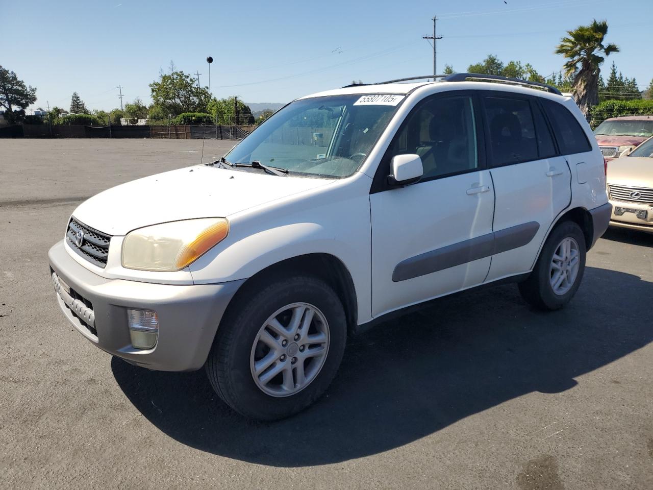 2001 Toyota Rav4 იყიდება San Martin-ში, CA - Minor Dent/Scratches