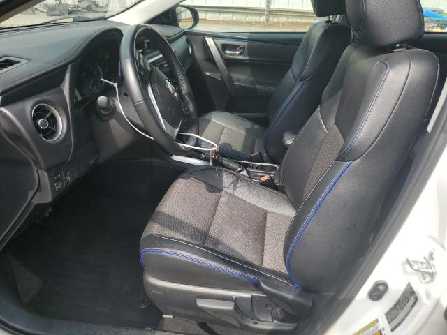  TOYOTA COROLLA 2017 Biały