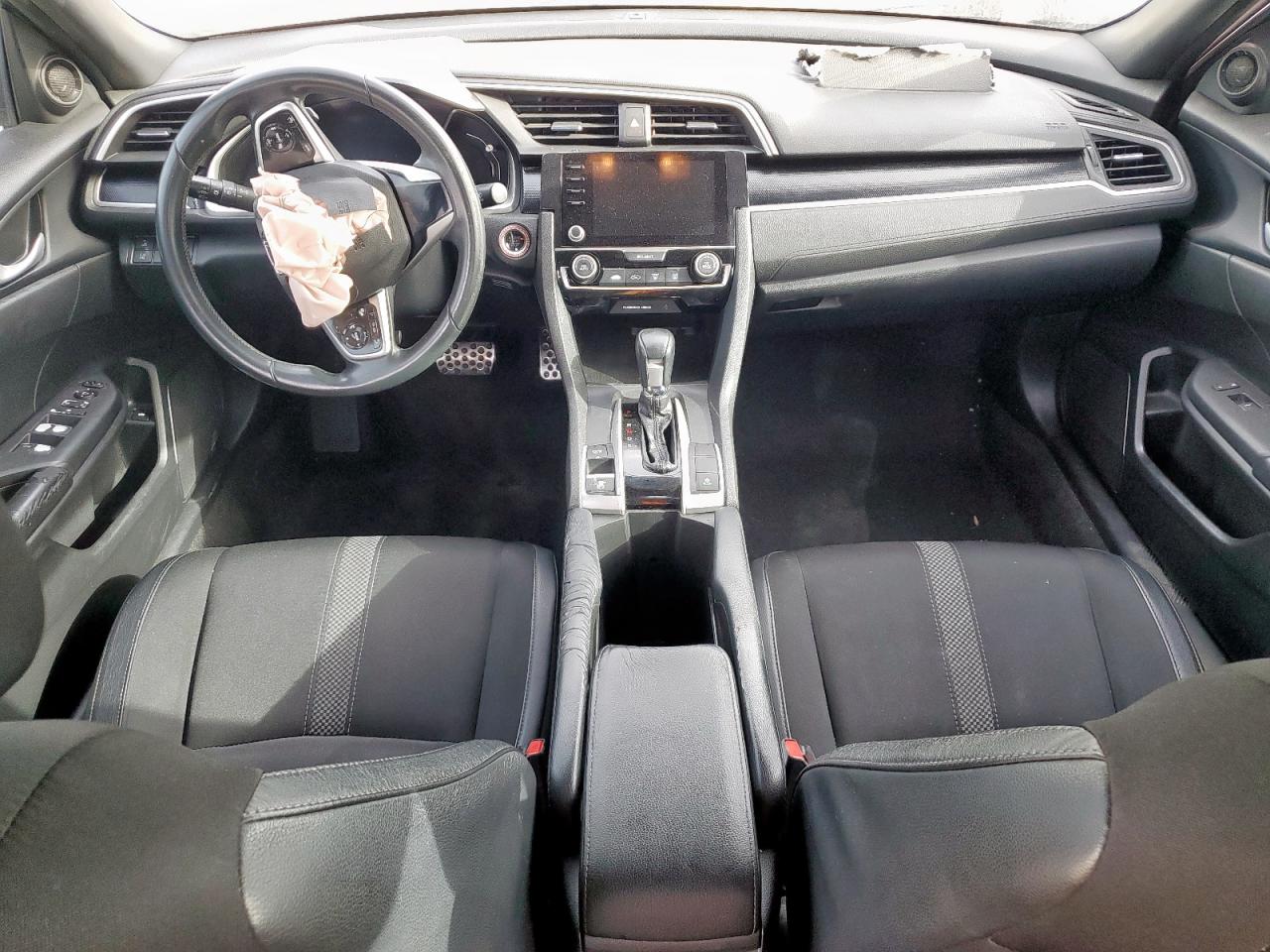 2020 Honda Civic Sport VIN: 2HGFC2F8XLH575802 Lot: 56420165