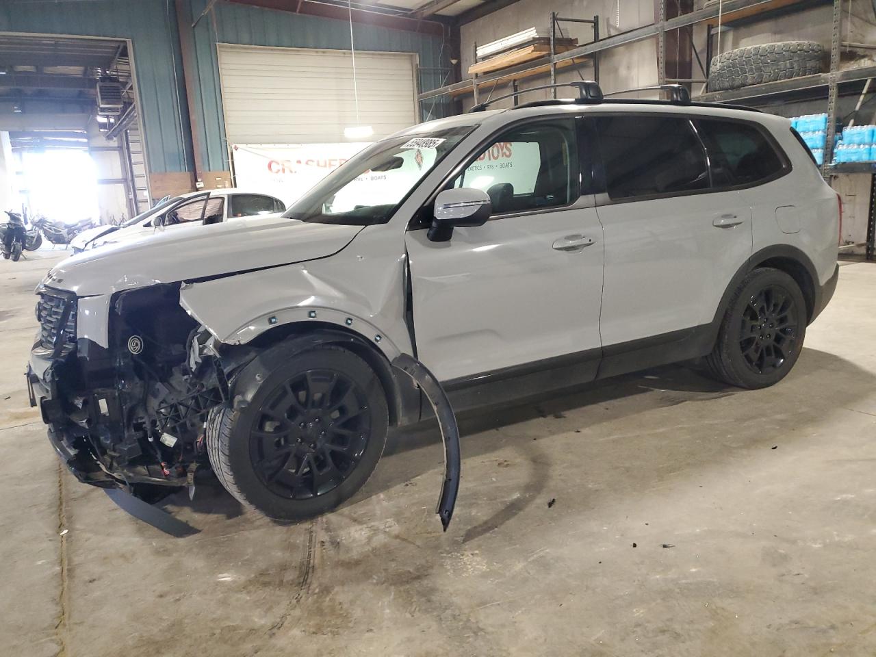 2021 Kia Telluride Ex na sprzedaż w Eldridge, IA - Front End
