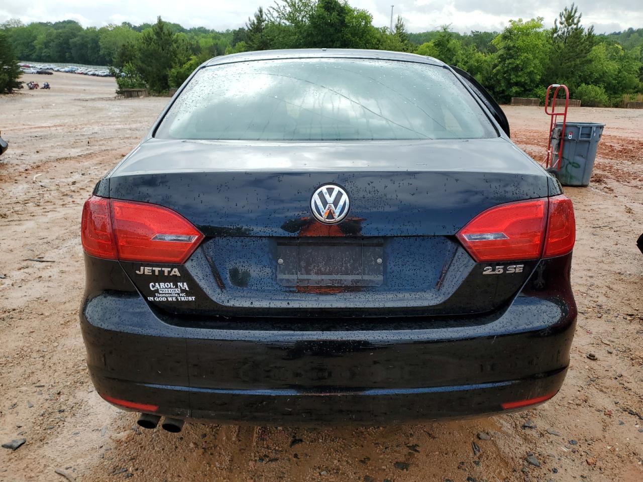 2011 Volkswagen Jetta Se VIN: 3VWDX7AJ5BM324930 Lot: 55968405