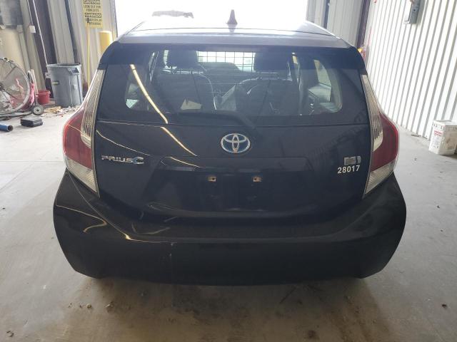  TOYOTA PRIUS 2016 Czarny