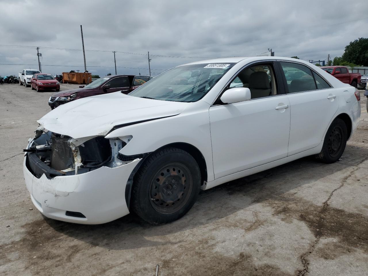 2009 Toyota Camry Base იყიდება Oklahoma City-ში, OK - Front End
