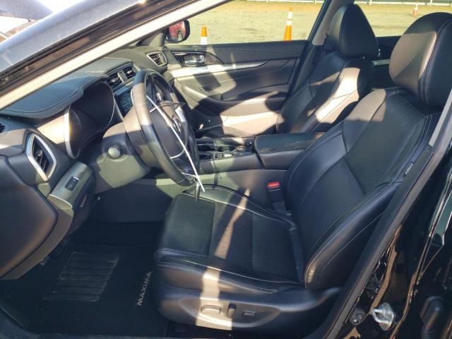  NISSAN MAXIMA 2020 Black