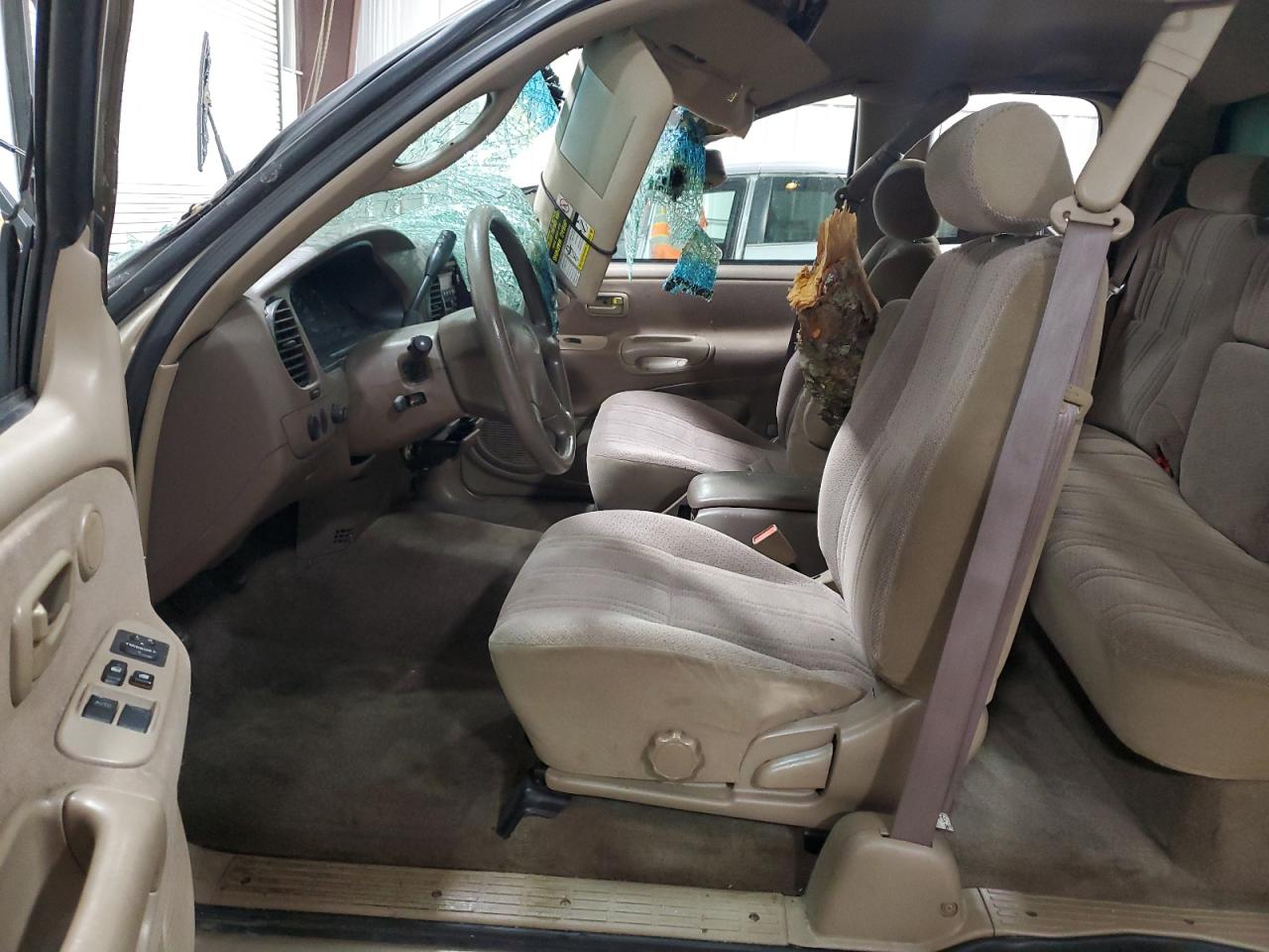 2001 Toyota Tundra Access Cab VIN: 5TBBT44131S192662 Lot: 55435915