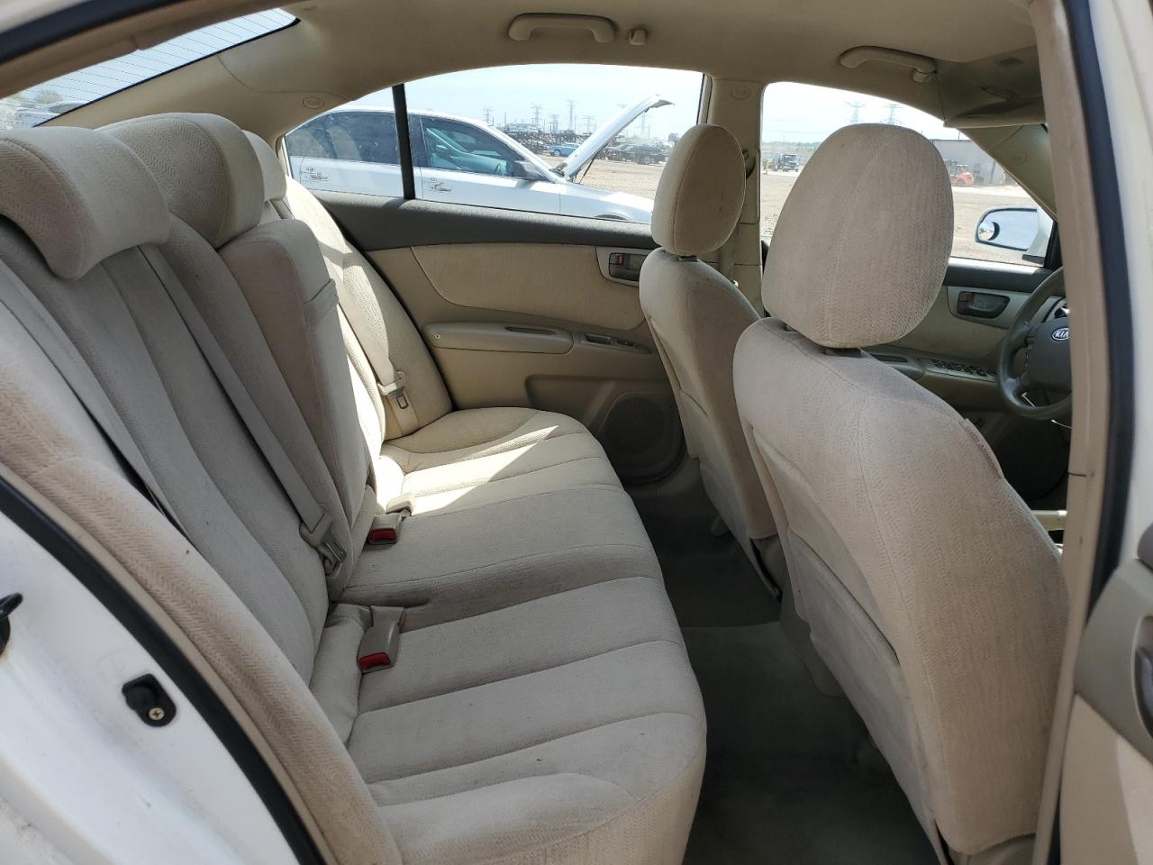 2007 Kia Optima Lx VIN: KNAGE123875097620 Lot: 58494185