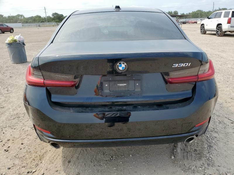  BMW 3 SERIES 2023 Черный
