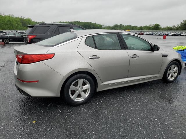 Sedans KIA OPTIMA 2015 Srebrny