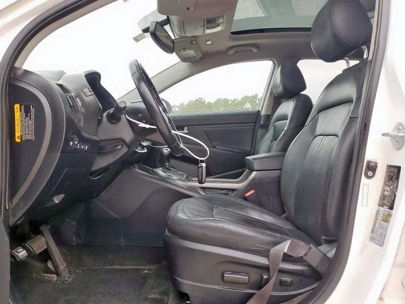  KIA SPORTAGE 2013 Белы