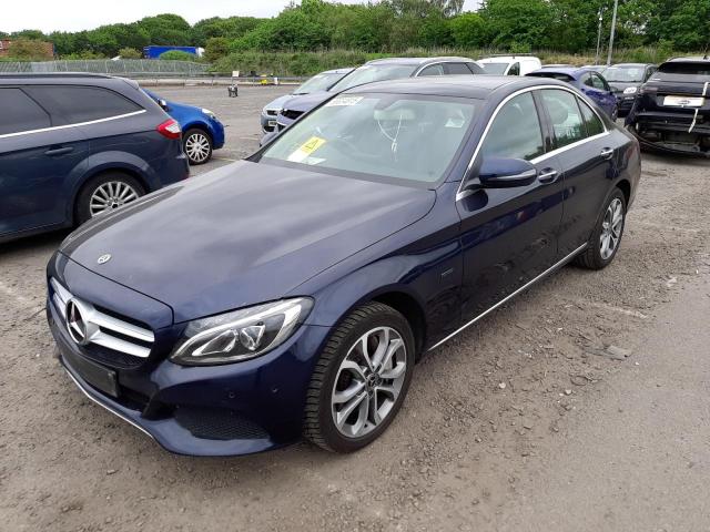 2018 MERCEDES BENZ C350 SPORT for sale at Copart SANDTOFT