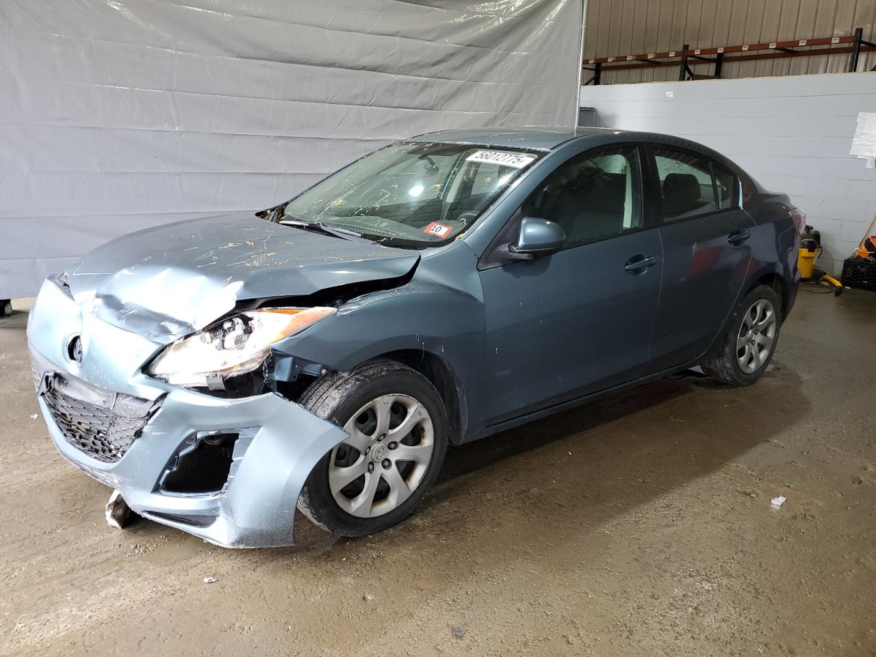 2011 Mazda 3 I zu verkaufen in Candia, NH - Front End