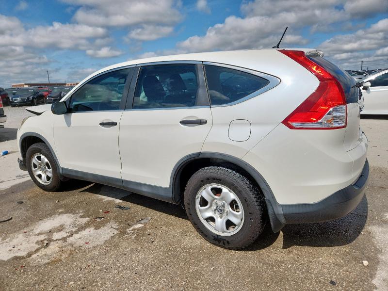  HONDA CRV 2014 Білий