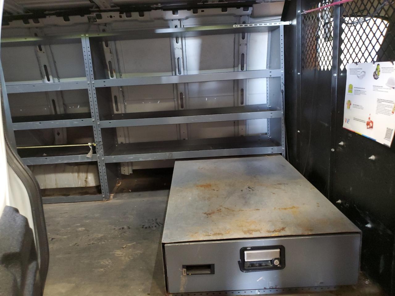 2018 Chevrolet Express G2500 VIN: 1GCWGAFPXJ1340056 Lot: 56972305