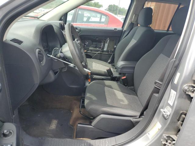 JEEP COMPASS 2015 Srebrny