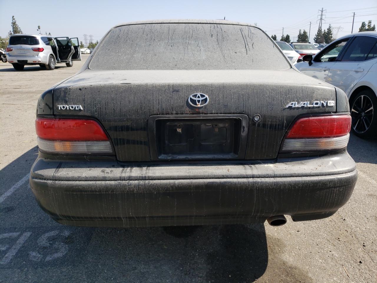 1997 Toyota Avalon Xl VIN: 4T1BF12B1VU167376 Lot: 56256795