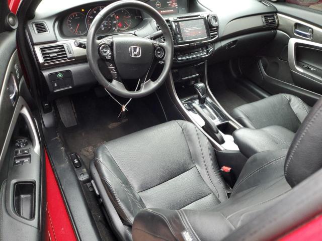  HONDA ACCORD 2016 Красный